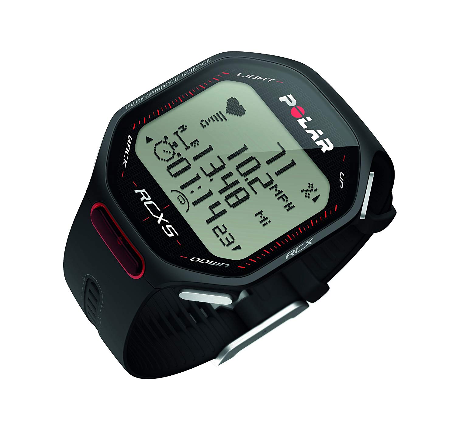 Monitor Cardíaco para triatlo RCX5 GPS black unisex